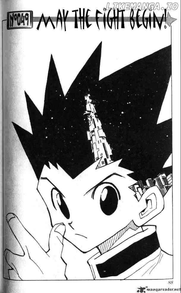 Hunter x Hunter, Chapter 49 image 02